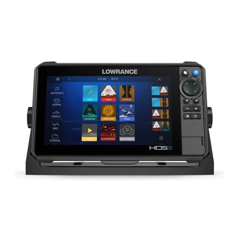 Équipement pratique - Sondeur GPS Lowrance HDS 9 PRO - Sans Sonde