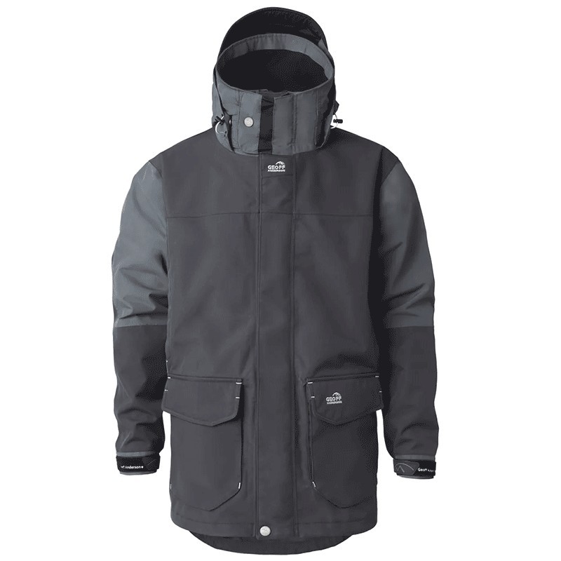 Sélection pêche - Veste Homme Geoff Anderson Dozer Rough - Noir - L