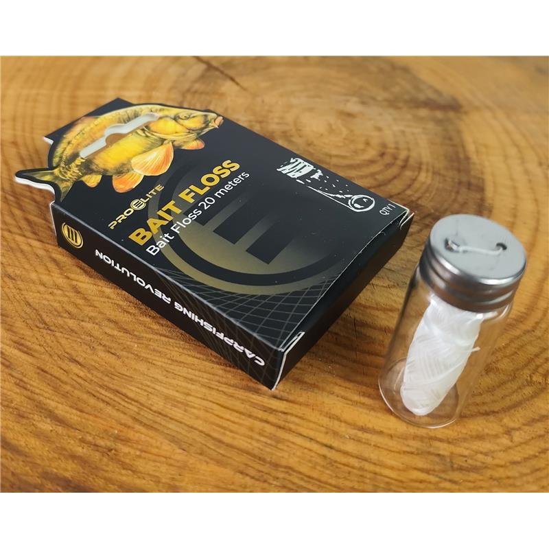 Équipement pratique - FIL Dentaire PRO Elite Baits Bait Floss - Blanc - 1 - 20