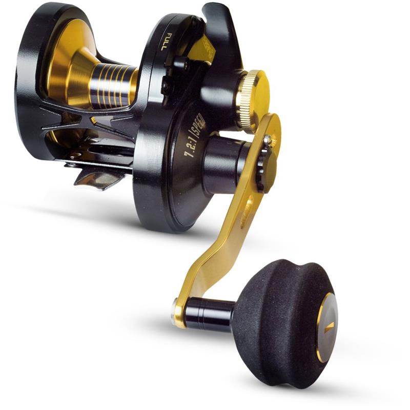 Pour vos sorties - Moulinet Casting Black CAT Battle CAT Vertical - 345M - 25/100 - 7.2/1 - 102 - 7 - 15 - 390
