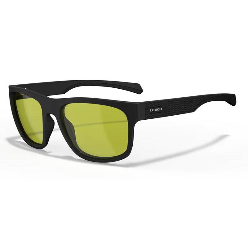 Essentiel pêche - Lunettes Polarisantes Leech Reflex - Jaune - Noir