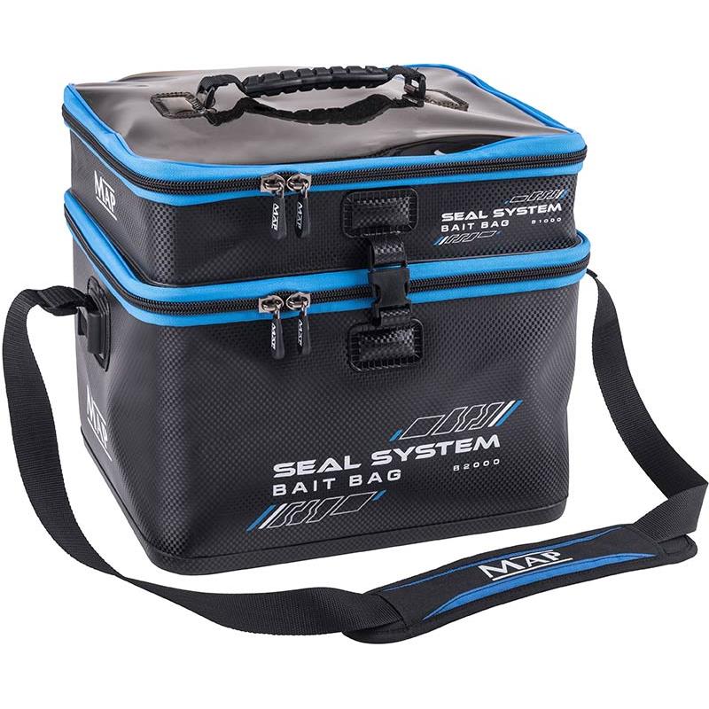 Équipement pratique - SAC à Appâts MAP Seal System Bait BAG - 34 x 38 x 33