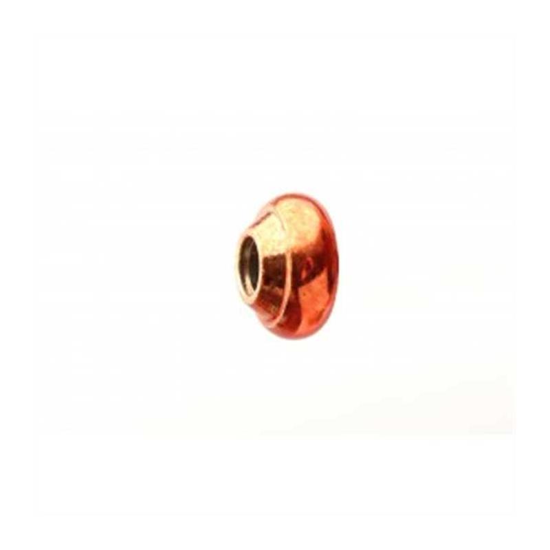 Choix du pêcheur - Bille Tungstene TOF Neck Ring Fluo - Orange - 10 - 2.5