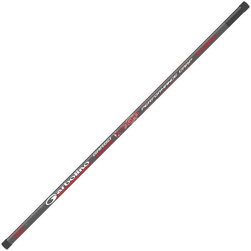 Choix du pêcheur - Canne Coup à Emmanchement Garbolino Garbodrome x - Fight Performance Carp (Bigbore) - 7 - Canne Seule - 185 - 840 - 11.5