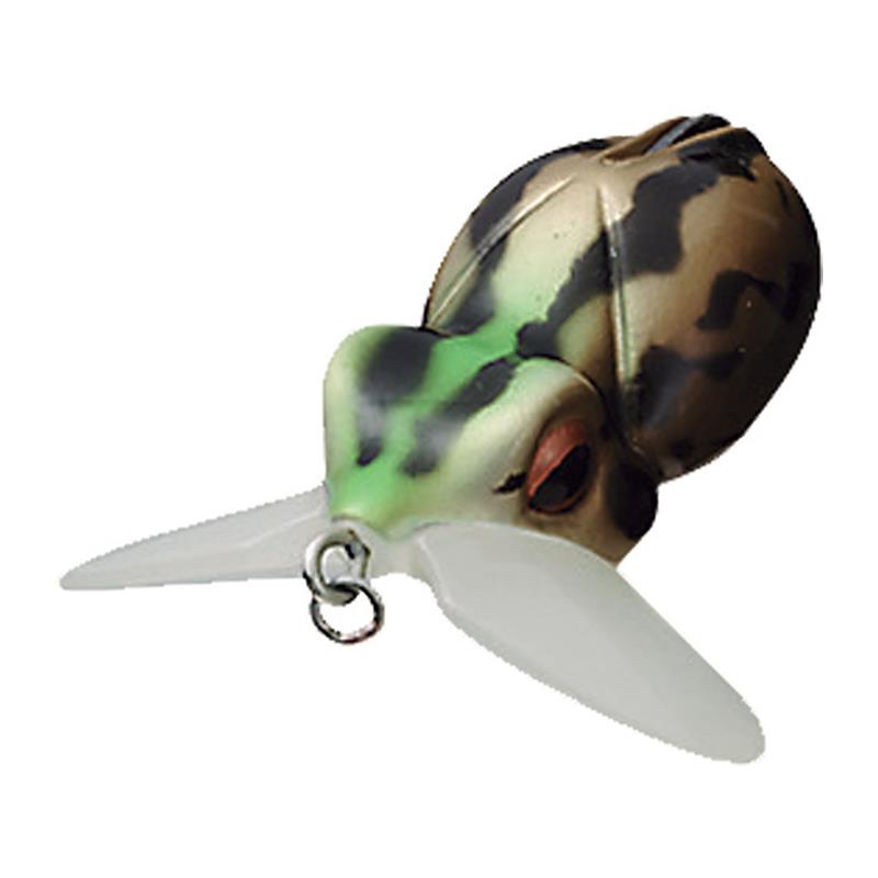 Pour vos sorties - Leurre de Surface Harima Tiny Flapper - 5CM - 01 - 1 - 5 - 10