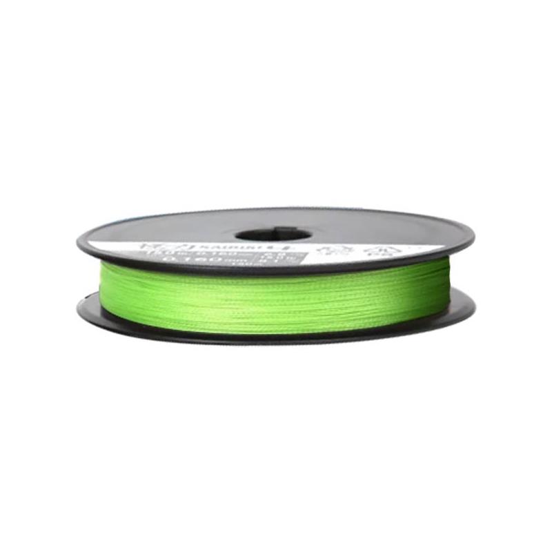 Pour vos sorties - Tresse Shimano Kairiki 4 Mantis Green - 300M - Mantis Green - 6/100 - 300 - 6