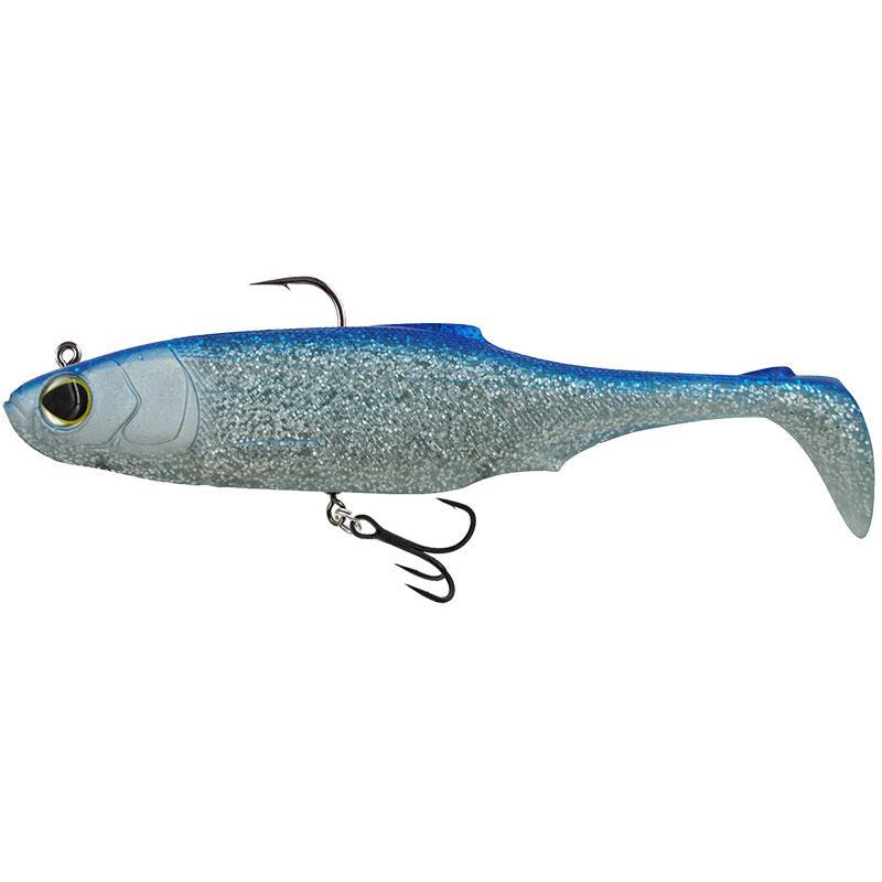 Pour vos sorties - Leurre Souple Arme Biwaa Submission 8 TOP Hook 360 - 20CM - Blue Chrome - 1 - 20 - 95