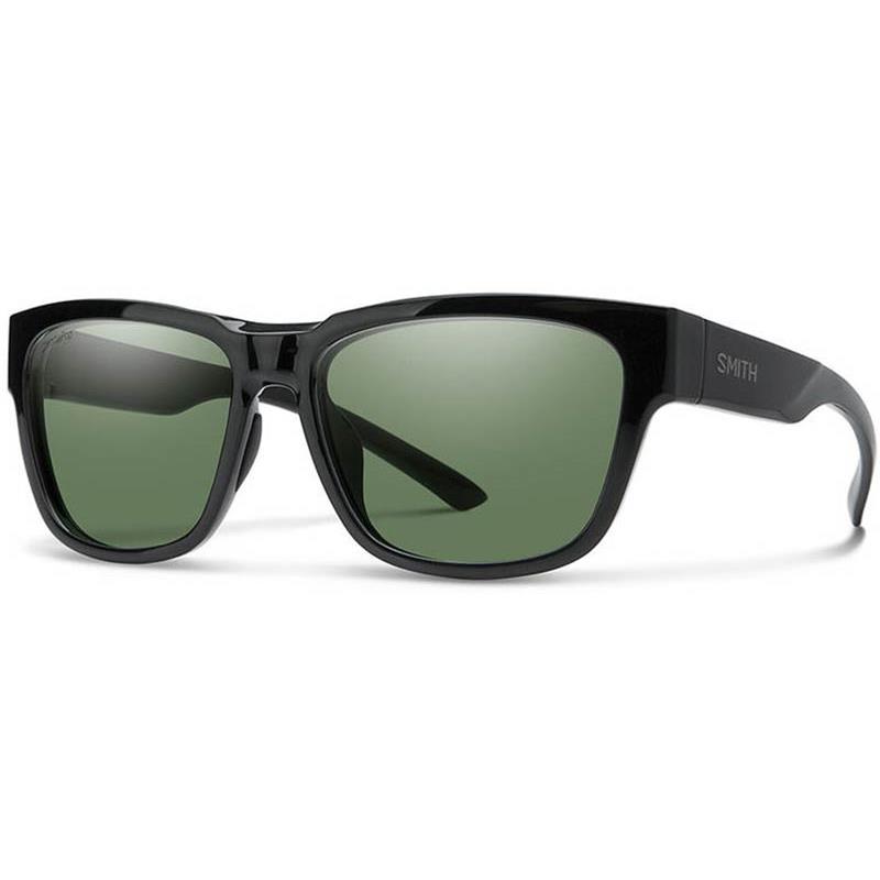 Pour vos sorties - Lunettes Polarisantes Smith Optics Ember Chromapop - Vert - Noir