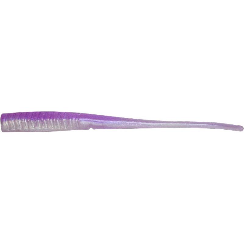 Pour vos sessions - Leurre Souple Autoboats Fishing Bumble Slug 220 - 22CM - PAR 4 - Lavande - 4 - 22