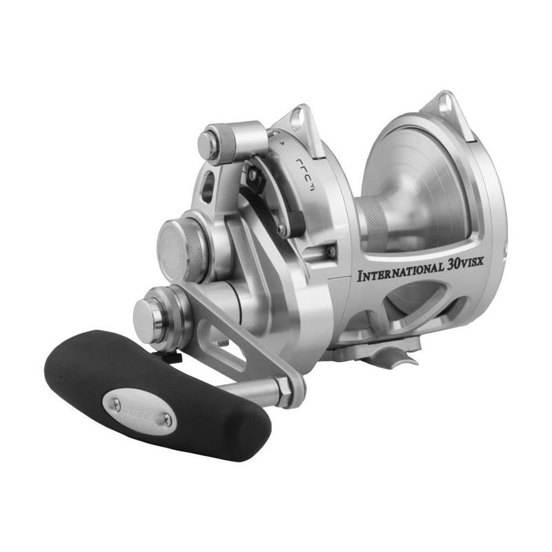 Pour vos sorties - Moulinet Traine Penn International VI - VS Silver - 1215M - 96/100 - 2.3/1 - 48 - 6 - 45.4 - 4791