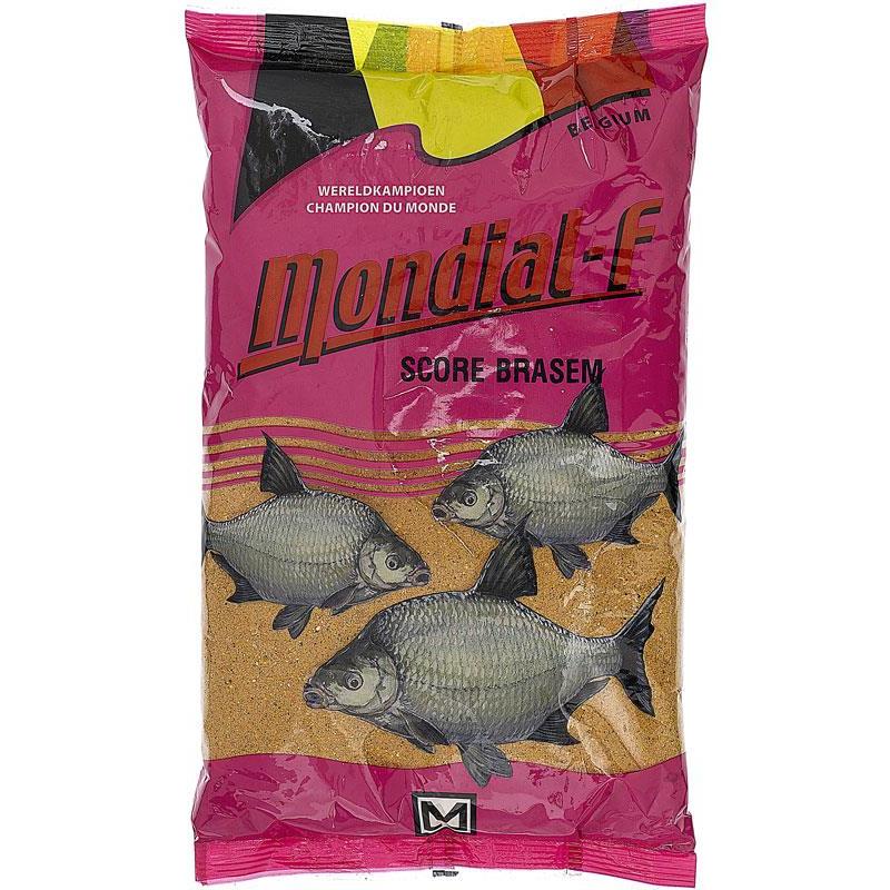 Choix du pêcheur - Amorce Mondial - F Score Brasem - 1KG - Jaune - 1 - 4/4 - 3/4