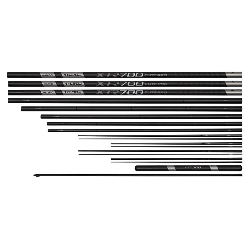 Sélection pêche - Canne Coup à Emmanchement FOX Matrix XTR700 Elite PRO Package - 10 - Pack - 180 - 1475 - 16