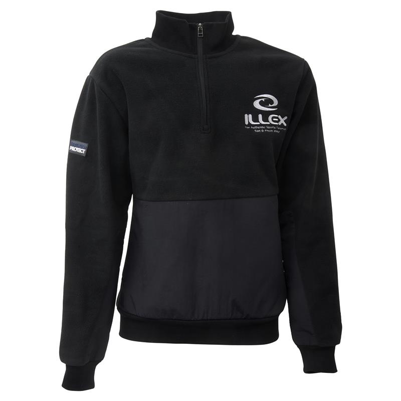 Essentiel pêche - Sweat Homme Illex Wind Protect - Noir - S