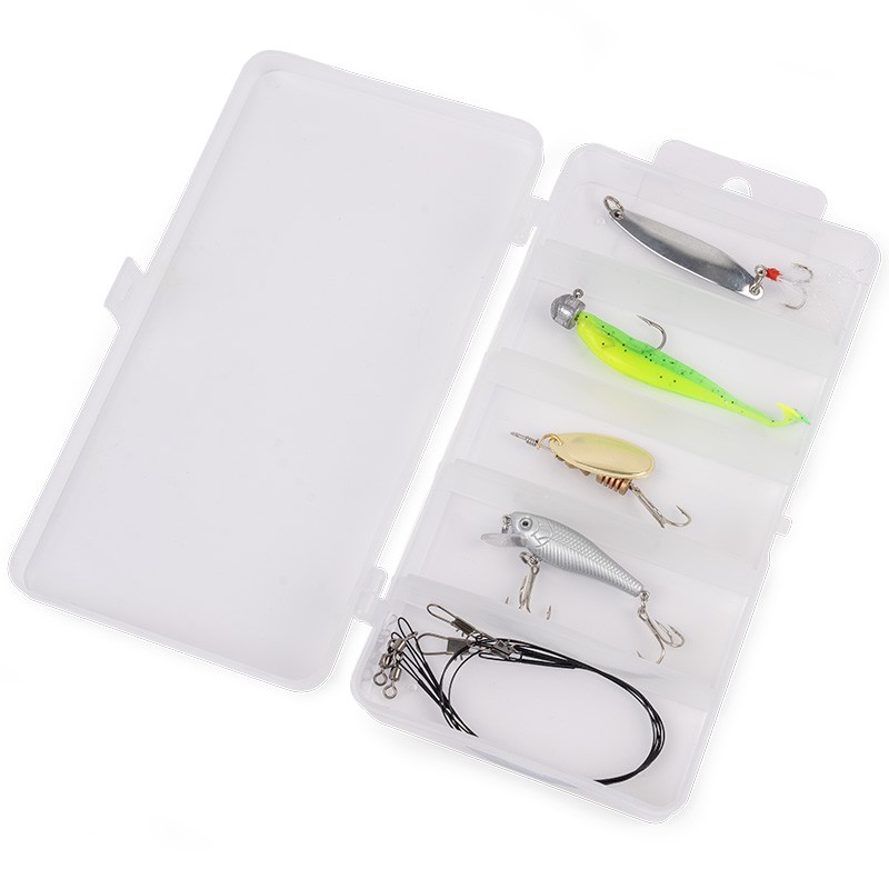 Choix du pêcheur - KIT Leurres Zebco Target Fish Light Spin