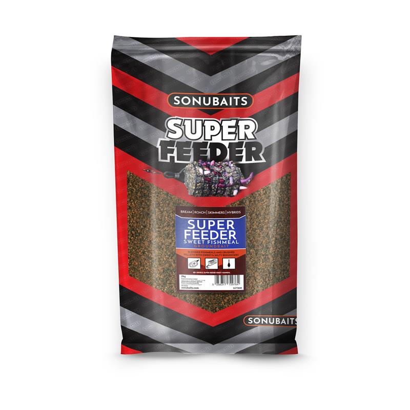 Choix du pêcheur - Amorce Sonubaits Super Feeder Sweet Fishmeal - 2 - 3