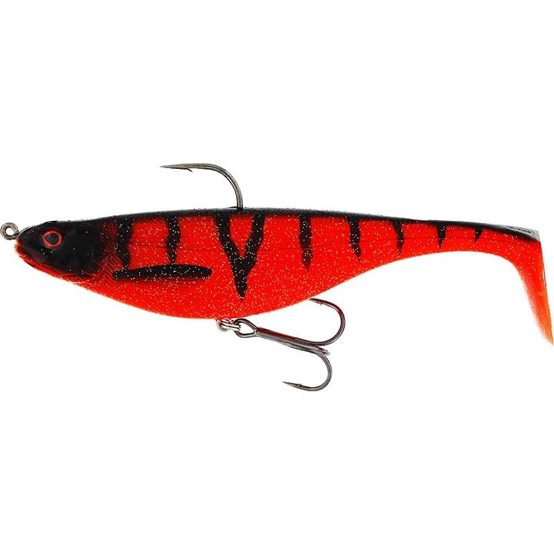 Pour vos sorties - Leurre Souple Armé Westin Shadteez R N R - 16CM - Fire - 1 - 16 - 55 - Coulant