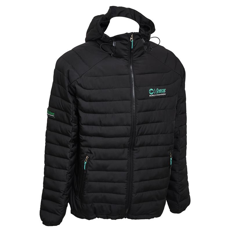 Choix du pêcheur - Veste Homme Sensas Champion Warm Power - Noir - M