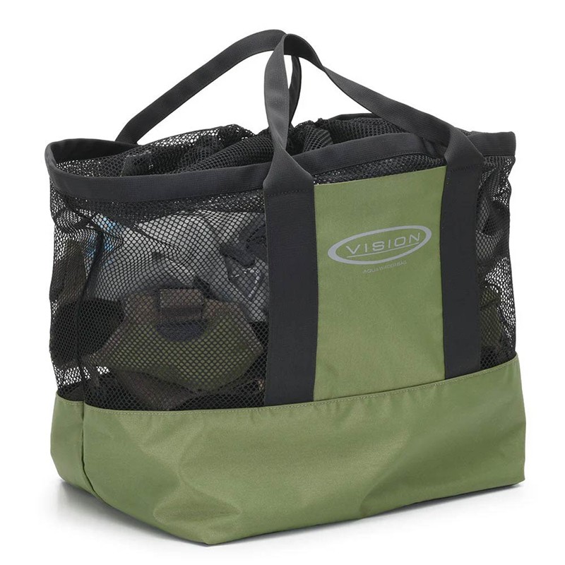 Sélection pêche - SAC Waders Vision Aqua Wader BAG - Olive - 38 x 28 x 39 - 41 - 940