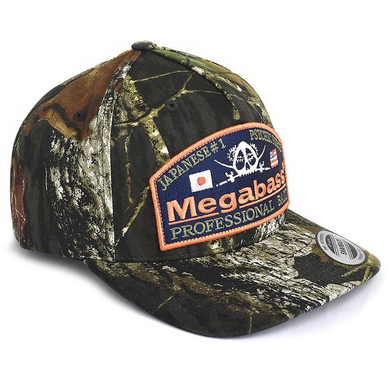 Essentiel pêche - Casquette Homme Megabass Psychic Camo Mossy Hunter - Camo - Unique