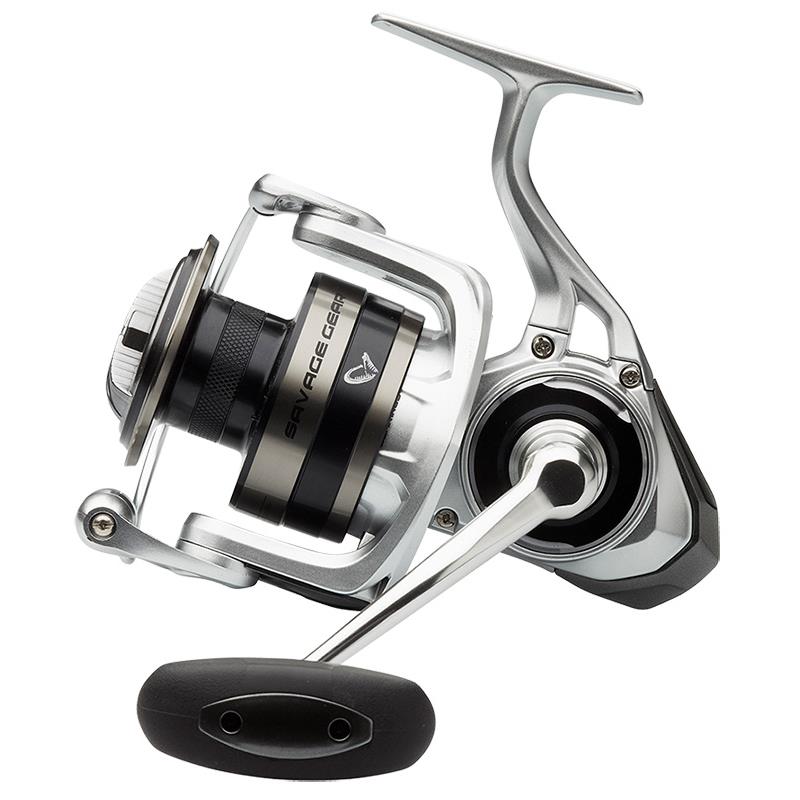 Pour vos sorties - Moulinet Savage Gear SGS6 - 14000 - 285M - 46/100 - 5.3/1 - 114 - 6+1 - 21 - 827