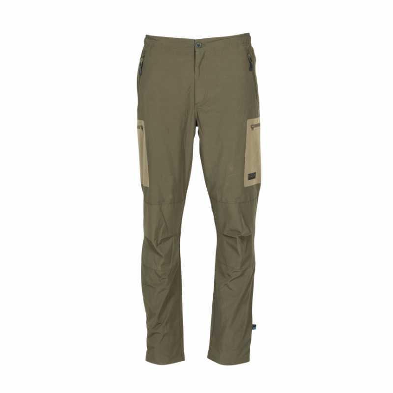 Essentiel pêche - Pantalon Homme Nash Ripstop Shorts - Vert - XL