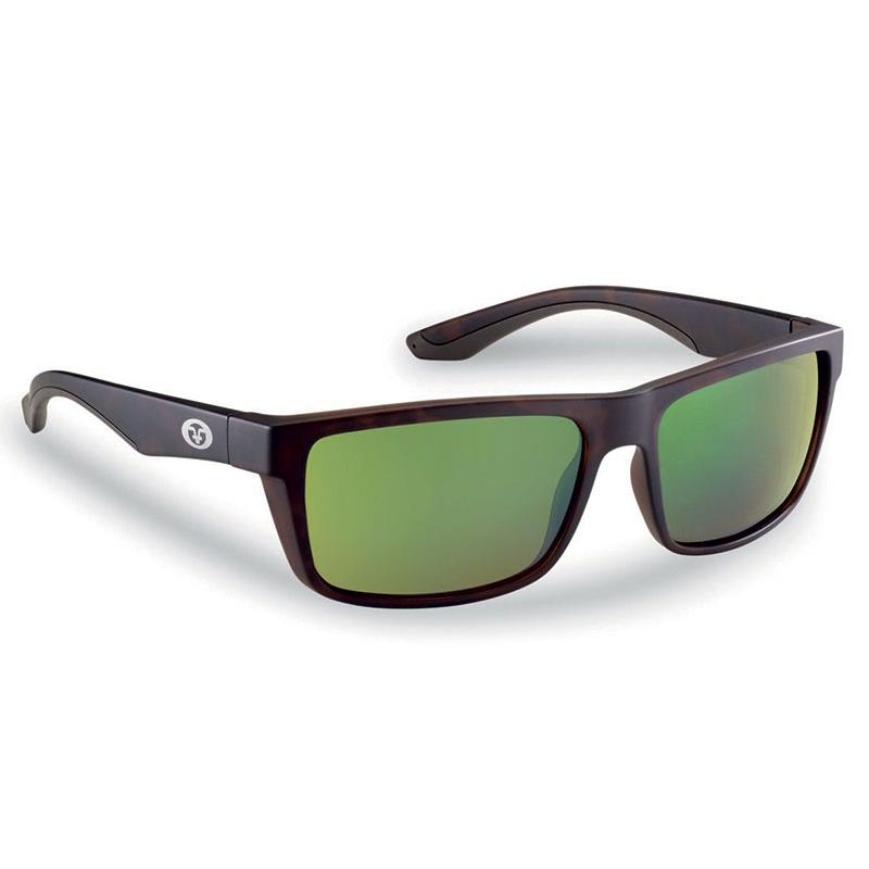 Choix du pêcheur - Lunettes Polarisantes Flying Fisherman Streamer - Vert - Ambre