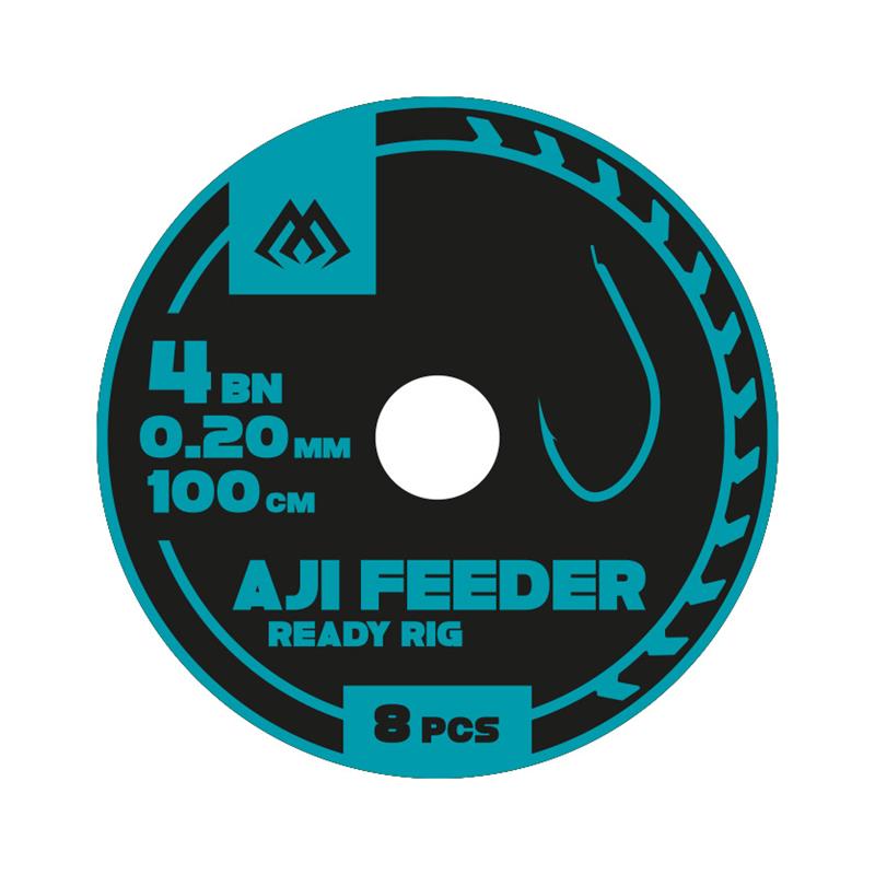 Pour vos sorties - Ligne Montée Mikado Ready Rigs AJI Feeder - 1 - 18/100 - N°6