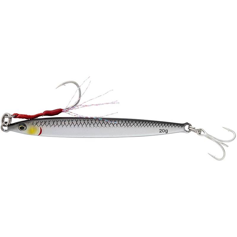 Pour vos sorties - JIG Savage Gear Sardine Slider Micro - 30G - Flash Bait - 1 - 5 - 25 - N°8 - 10 - 30 - Coulant