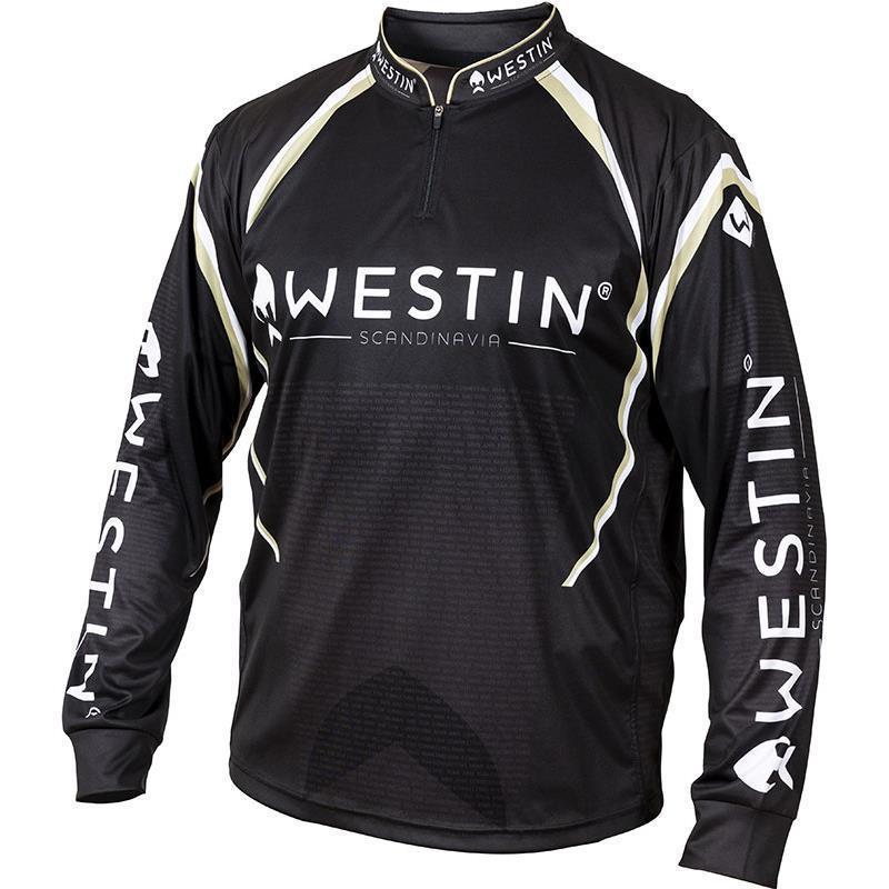 Pour vos sorties - T-shirt Manches Longues Homme Westin Tournament Shirt - Noir - XS