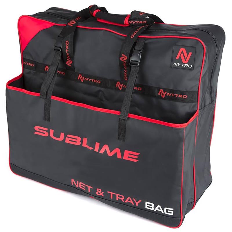 Choix du pêcheur - SAC à Bourriche Nytro Sublime NET & Tray BAG - 70 x 59 x 18 - 1350