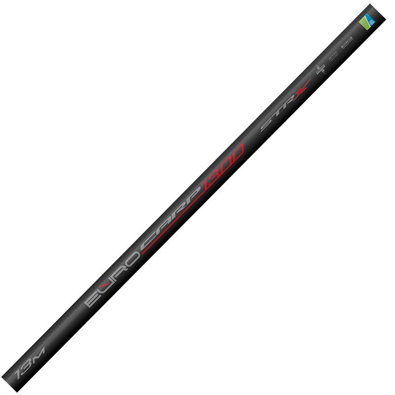 Pour vos sorties - Pack Canne Coup à Emmanchement Preston Innovations Euro Carp 1300 STR x - 6 - 13