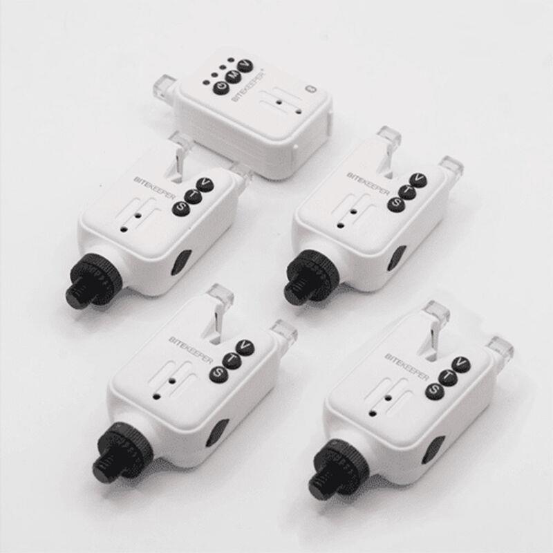 Essentiel pêche - Coffret Détecteur de Touche Rippton Bitekeeper Smart Bite Alarm SET White - 4