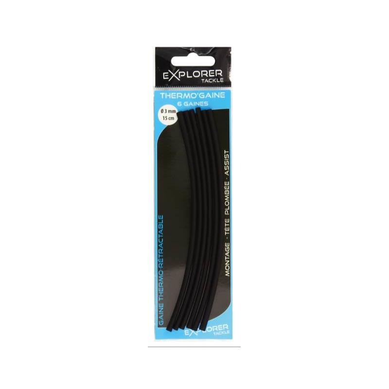 Pour vos sorties - Gaine Flashmer Thermo - Noir - 6 - 2 - 15