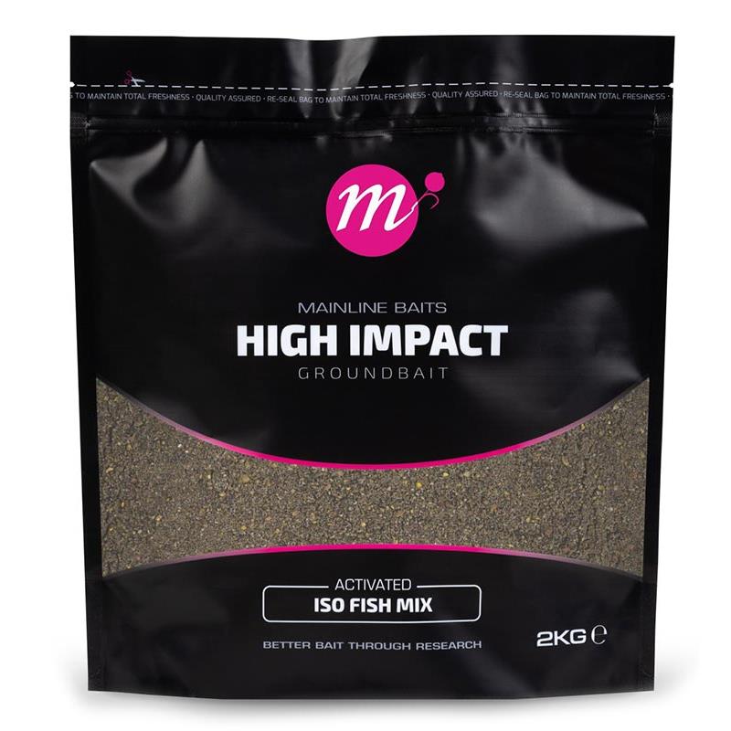 Choix du pêcheur - Amorce Mainline ISO Fish Groundbait - 2KG - 2 - Iso Fish