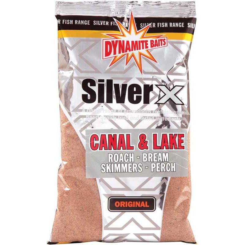 Choix du pêcheur - Amorce Dynamite Baits Silver x Canal AND Lake Original - 1