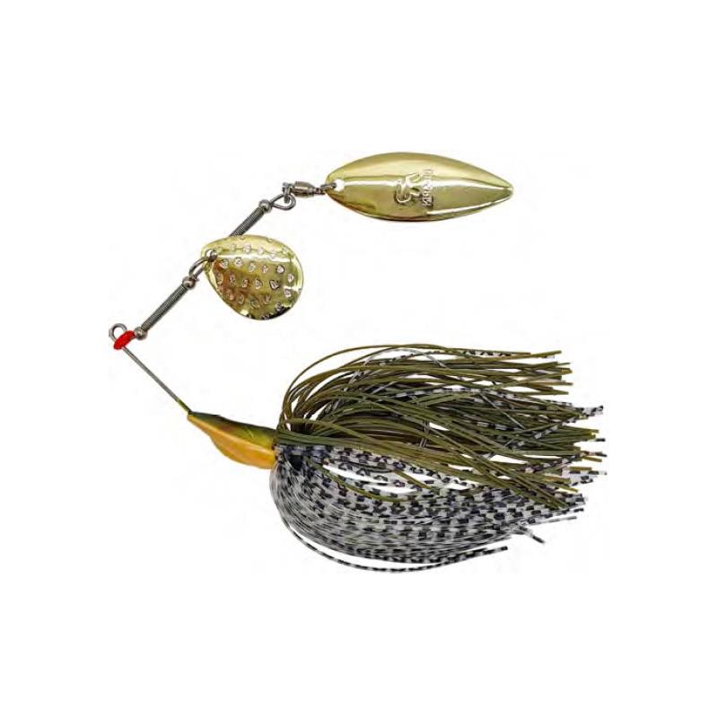 Pour vos sorties - Spinnerbait Tsurugiya TR Spin - 10G - Ayu - 1 - 10