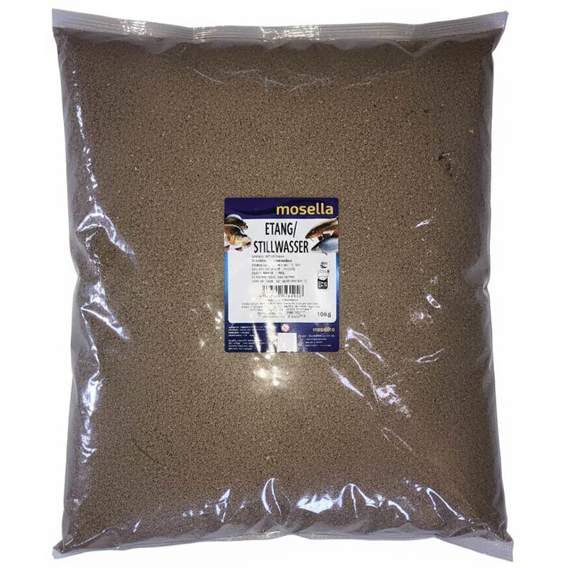 Choix du pêcheur - Amorce Mosella Etang - 10KG - 10