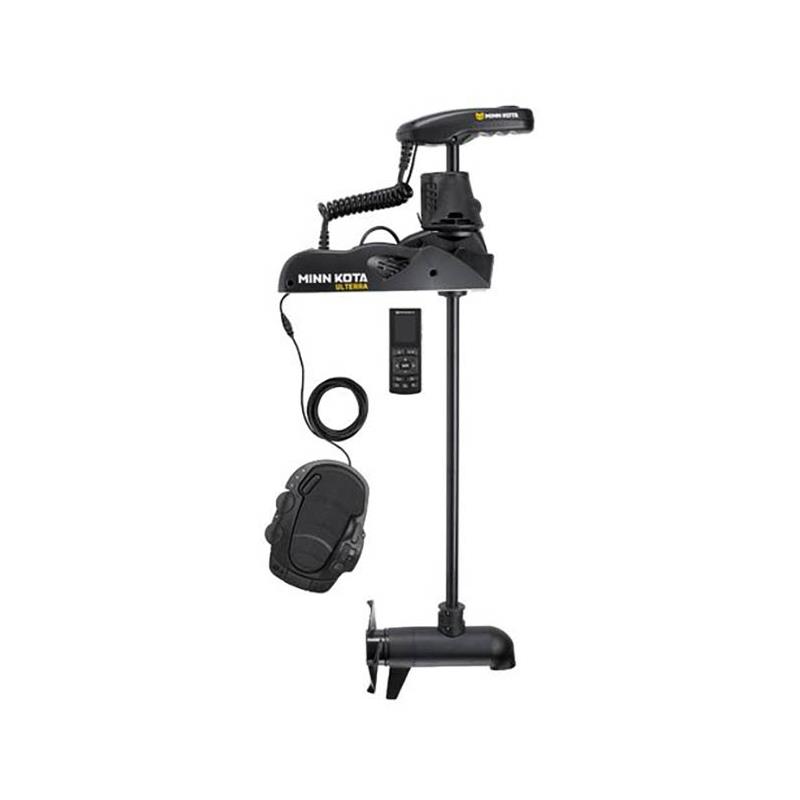 Choix du pêcheur - Moteur Electrique Minn Kota Ulterra 80LBS GPS avec Télécommande Wireless Pédale et Sonde Intégrée DSC - 29 - Avec Télécommande et Pédale - 24 - 152 - 80 - Avec Sonde Intégrée DSC
