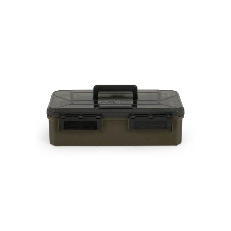 Choix du pêcheur - Boîte de Rangement Avid Carp Reload Utility BOX - 36 x 19 x 16.5