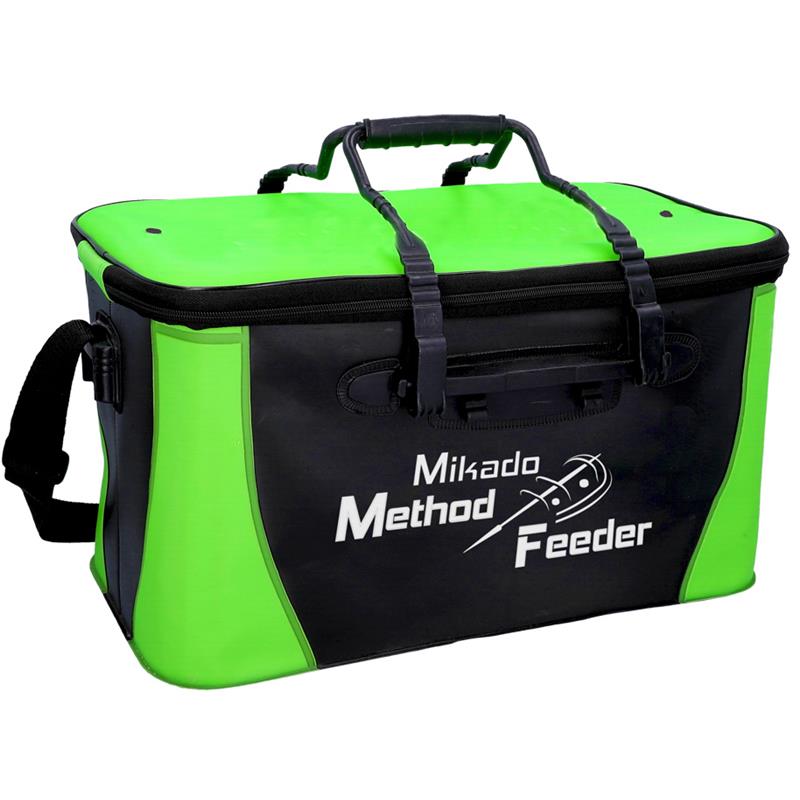 Sélection pêche - SAC Mikado EVA Method Feeder - Black - Green - 28 - 48