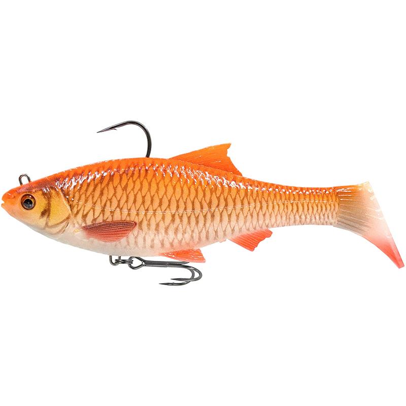 Pour vos sorties - Leurre Souple Armé Savage Gear 3D Roach RTF FS - 18CM - Albino Roach - 1 - 18 - 104 - 3
