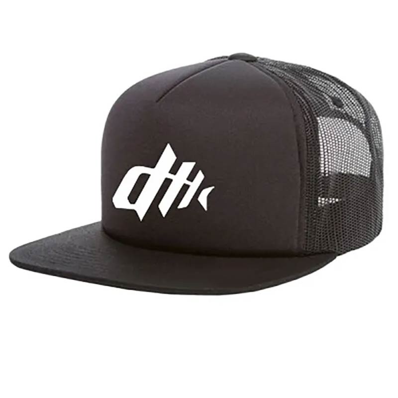 Choix du pêcheur - Casquette Zeck Barsch - Alarm Foam Trucker Snapback - Noir - Unique
