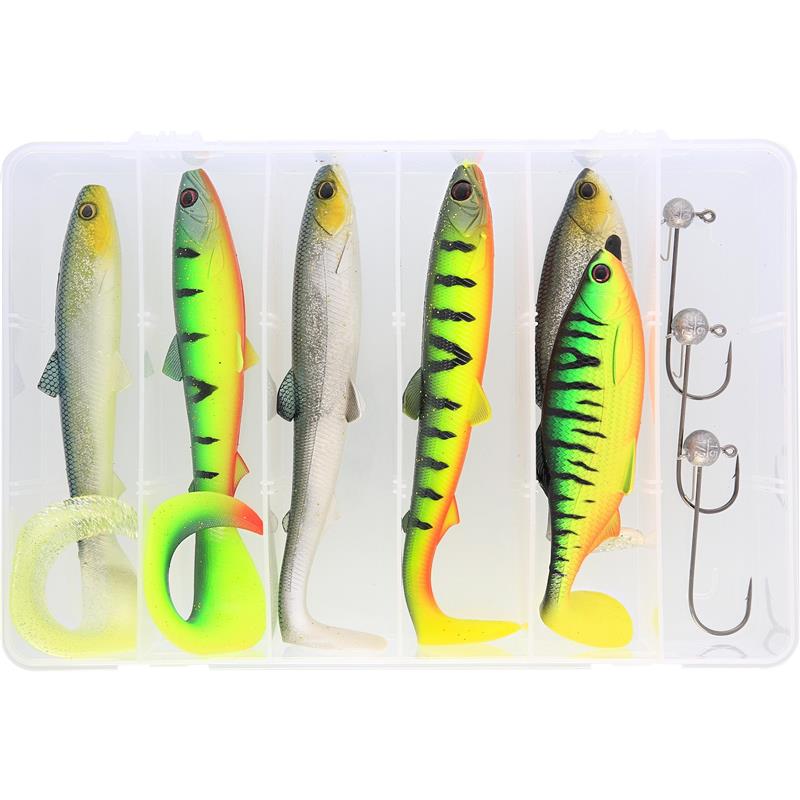Équipement pratique - KIT Leurre Souple Westin Pike BOX Cast & JIG - 10