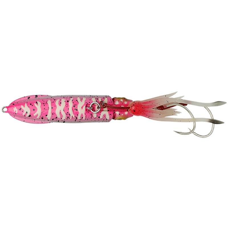 Sélection pêche - Leurre Inchiku Savage Gear Swimsquid Inchiku - 180G - Pink Glow - 1 - 10 - 180