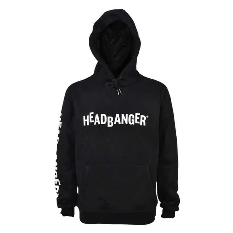 Pour vos sessions - Sweat Homme Headbanger Hoodie - Noir - M