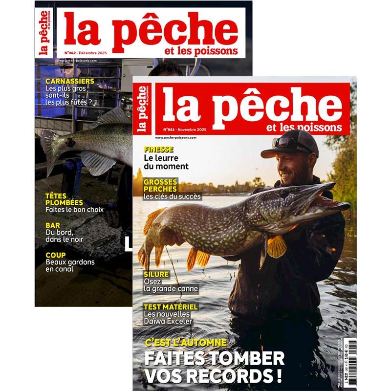 Équipement pratique - Abonnement Magazine la Pêche & les Poissons