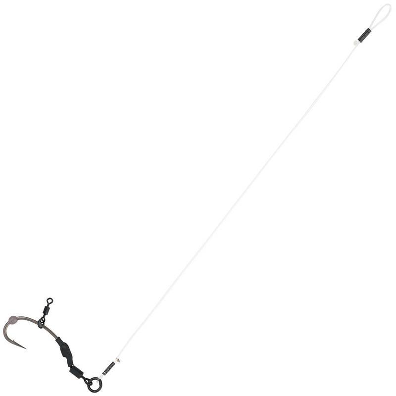 Sélection pêche - BAS de Ligne Monté Carp Spirit Razor Spinner RIG - 2 - 55/100 - N°4 - 15