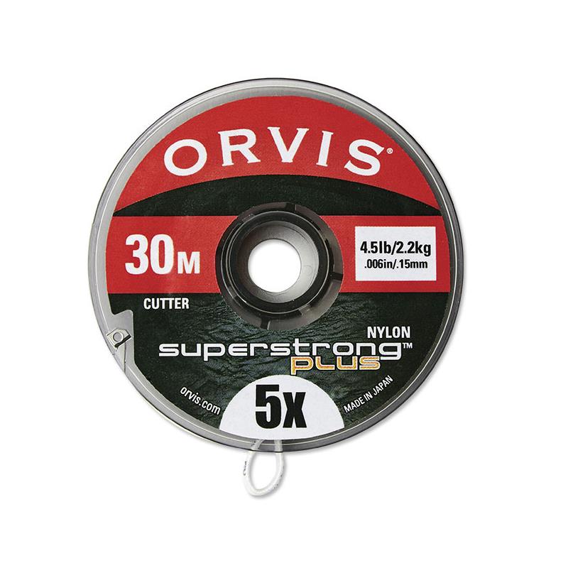 Sélection pêche - Nylon Orvis Superstrong+ - 30M - Clear - 20.3/100 - 30 - 8,5