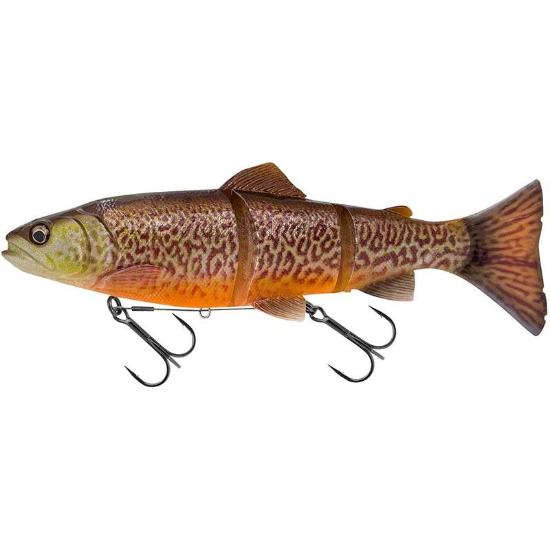 Choix du pêcheur - Leurre Souple Armé Savage Gear 3D LT Trout SS - 15CM - Tiger Trout - 1 - Anis - 0.3 - 2 - N°3 - 15 - 35 - Coulant
