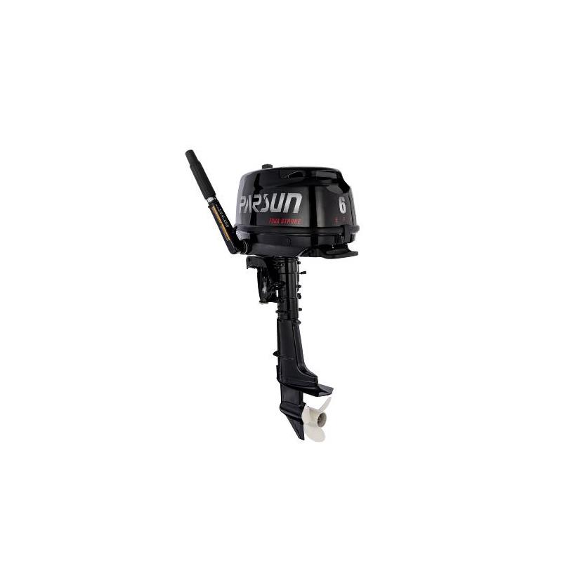 Pour vos sorties - Moteur Thermique Parsun F6ABML - 6CV - Mono Cylindre - Arbre Long